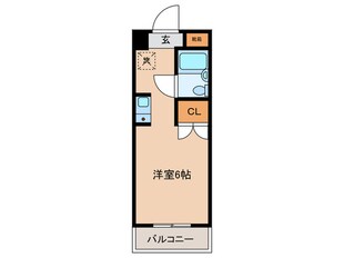 ラバーズパークの物件間取画像